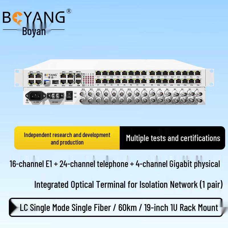 

Boyang Integrated Business Optical Transceiver