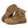 High Top Outdoor Tactical Boots Desert Boots Men's Delta Combat Boots Outdoor Training Hiking Shoes