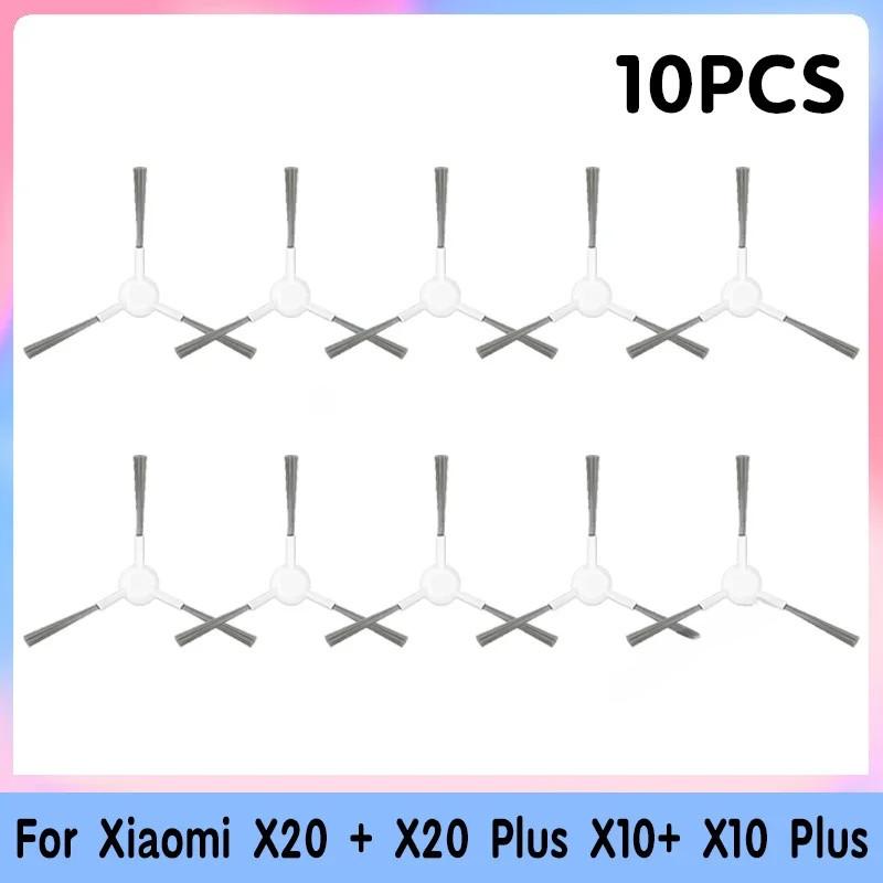 For Xiaomi Robot Vacuum X10+ X20+ Cleaner Accessories Roller Main Side Brush Hepa Filter Dust Bag Mop