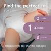 BAMBO Nature Dream NB Newborn Tape-Type (2kg-4kg) 36-Count (bn16923)