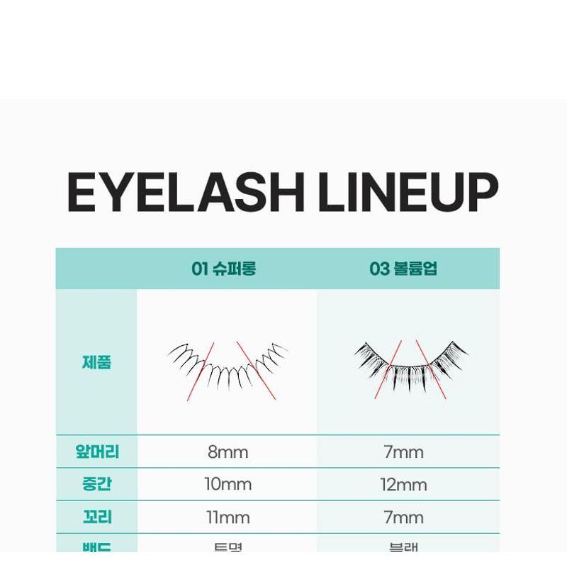 FILLIMILLI Point Cutting Lashes - 4 Types