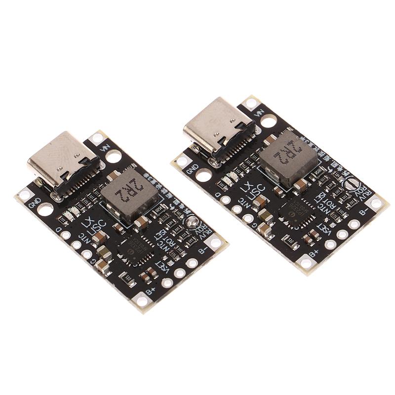 3.7V Lithium Battery Supporting Fast Charging Balance With Indicator Light Type-C Usb Charging Enhancement Module