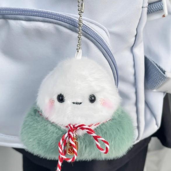 Cute Mini Breakfast Series Keychain Doll - Wedding Favor & Bag Charm