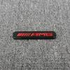 1 Pçs ABS Car Side Trunk Para AMG Brabus Emblem Sticker Accessories For Benz C63 A45 GLS Fortwo Forfour 451 453