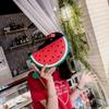 PU-Leder Obst Handtasche Einkauf Wassermelone Tasche Lässig Zitrone Umhängetasche Streetwear