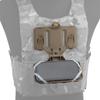 Gefaltetes Navigationsbrett Taktischer MOLLE-Halter, Handyhalter für Plattenträger, Westenzubehör für Outdoor Paintball Airsoft