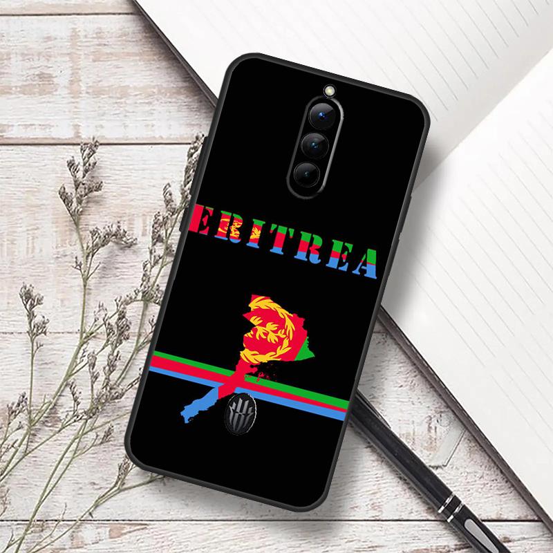 Eritrea Flag Case For ZTE Nubia Red Magic 10 Air 6S 7S 6 7 Pro RedMagic 8 9 8S 9S 10S 11 Pro Plus Cover