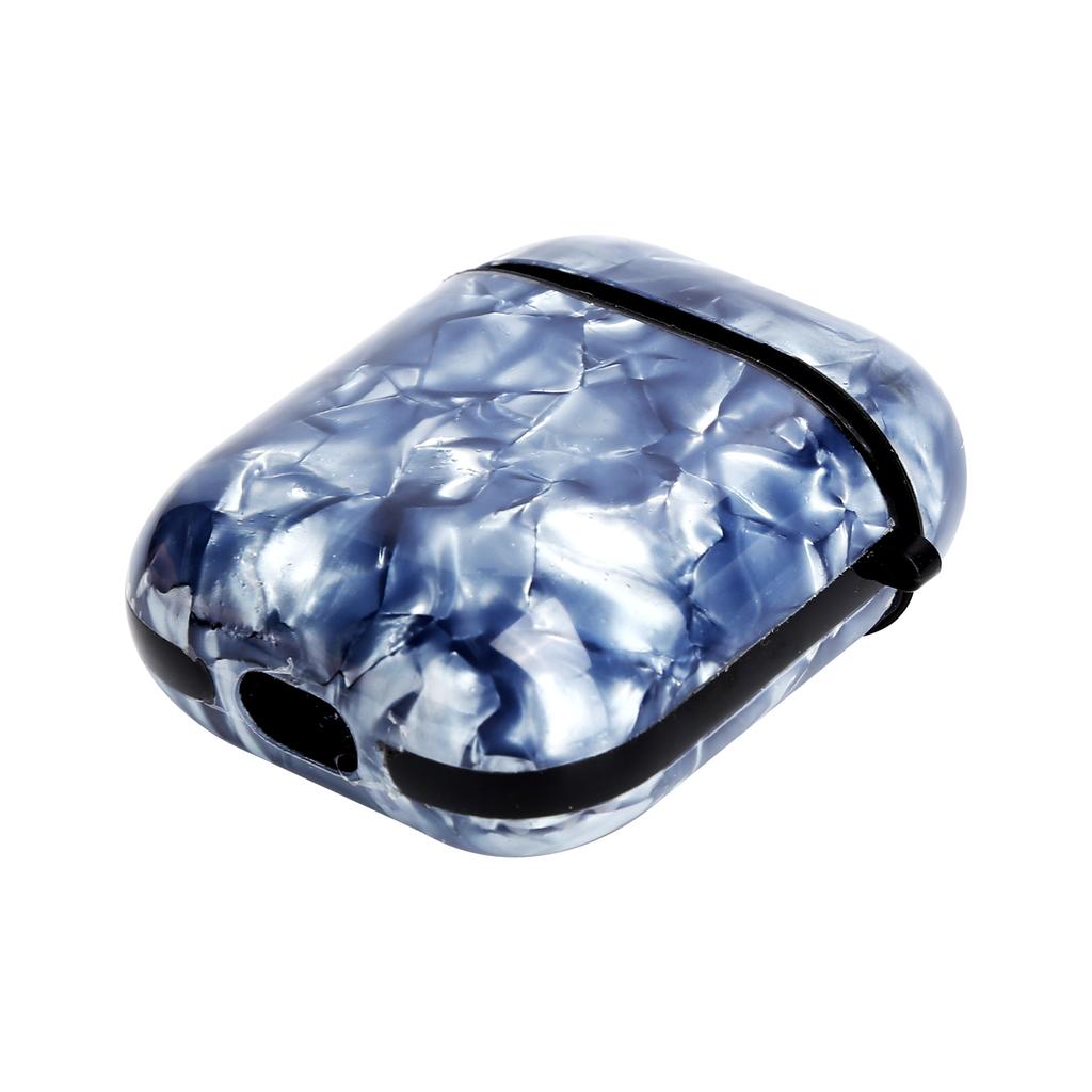 Dustproof Protective Cover Shell AntiLost Earphone Case with Carabiner for IOS Earbuds 2 1