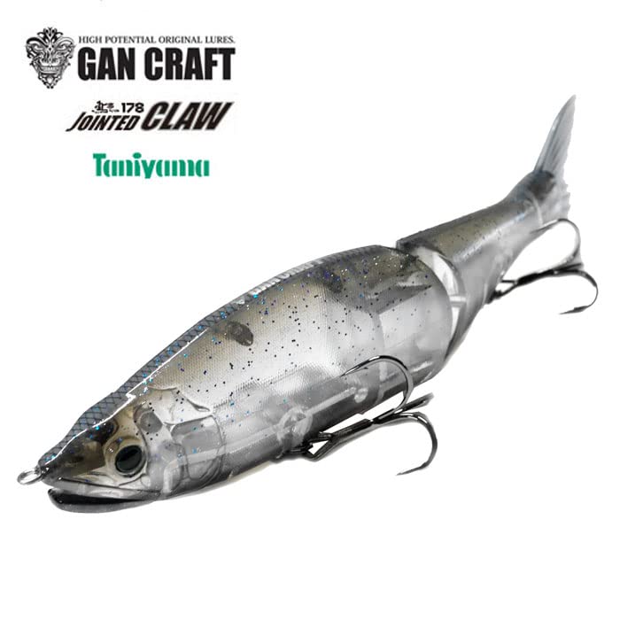 GANCRAFT Gan Claw 178 Custom Color GAN CLAW Chart Head Bluegill Floating Craft/Jointed CRAFT/JOINTED [Taniyama Color] [Big Bait] #TS-05