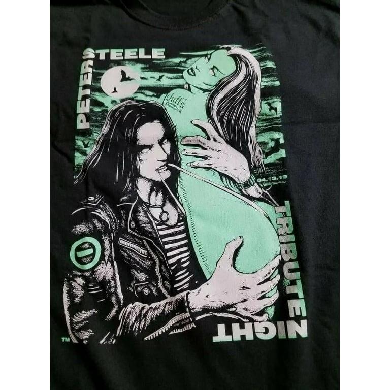 PETER STEELE Футболка TYPE O NEGATIVE Черная Унисекс HH282 Унисекс Футболка M