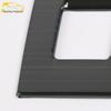 Compatible with 19 Polo models, Polo headlight control brightness ring and switch adjustment trim sticker.