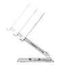 Sanwa Supply Aluminium Tablet-Ständer Arm Silber (Ausziehbarer Typ) PDA-STN65S