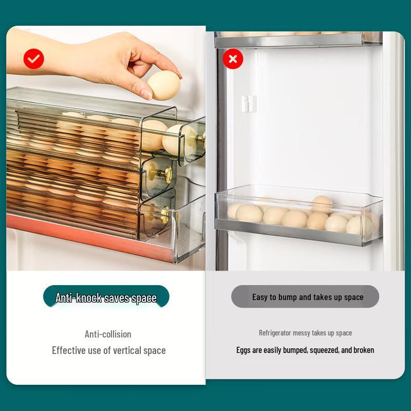 Refrigerator Drawer Egg Holder
