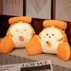 Cartoon Soft Bedhead Pillow Student Dormitories Reading Waist Protect Backrest Can Be Disassembled Washed Seat Cushion