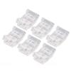 20pcs 10mm LED Strip to Wire Connector COB Solderless LED Connectors  For Kitchen