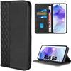 Protective Case - BOOLING - for Samsung Galaxy A55 5G - Shockproof - PU Leather and TPU - Card Holder