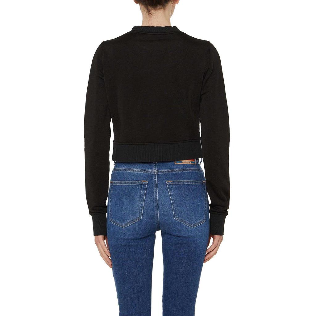Diesel Womens/Ladies Slimmy Crew Neck Sweatshirt