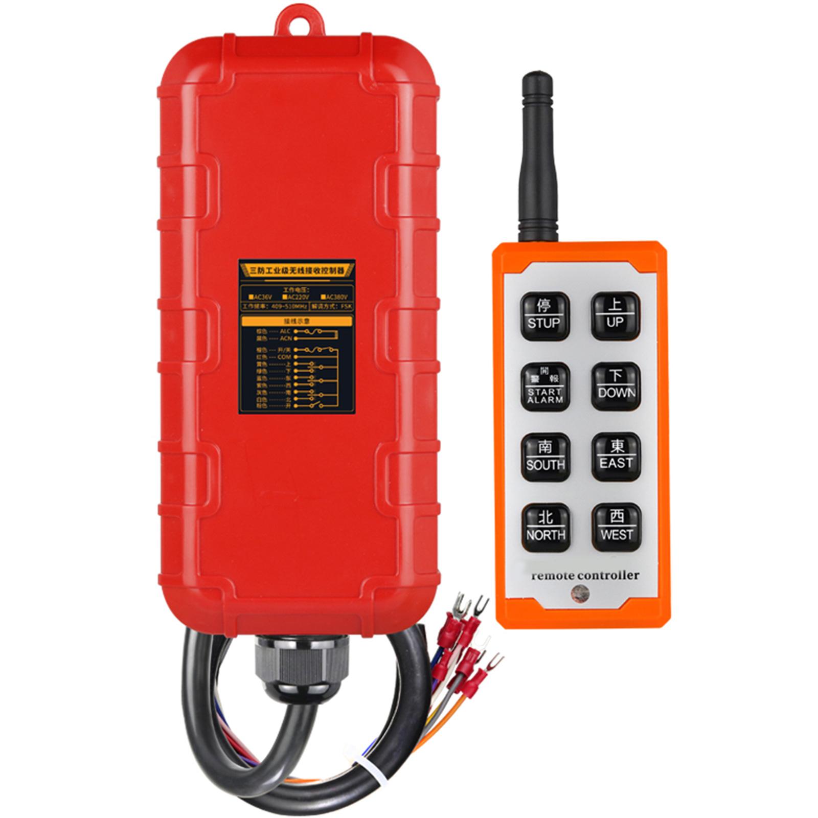 

Wireless Cranes Remotes Control Easy Installation Industrial Control System Efficient Work Comfortable Use Simple Setups