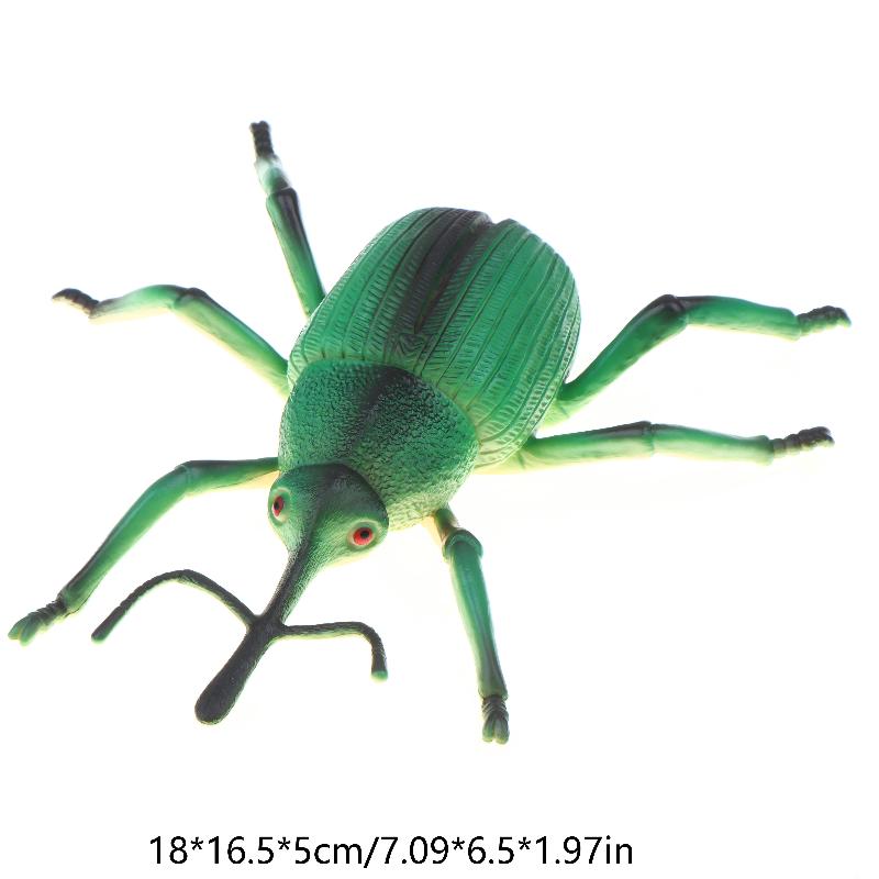 17Cm Realistic Insect Animal Model Toys Ant Spider Scorpion Beetle Dragonfly Simulation Figures For Kid Educational Learning Toy