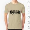 Crows Zero T Shirt 6xl Cotton Cool Tee Crows Zero Anime Manga Movie Genji Serizawa Tamao Grunge Crow Episode Japan Asian Asia