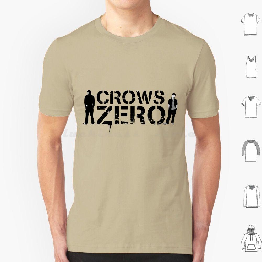 Crows Zero T Shirt 6xl Cotton Cool Tee Crows Zero Anime Manga Movie Genji Serizawa Tamao Grunge Crow Episode Japan Asian Asia