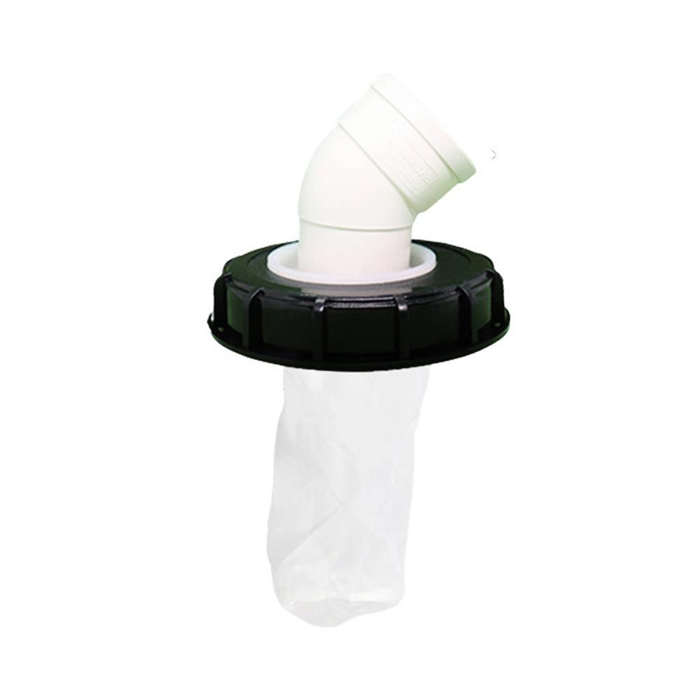 T-kus/Přímá hlava/Koleno/Vertikální IBC Tonový sud Fitinky Plastové víčko