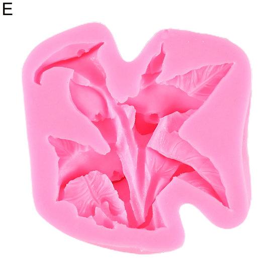 Pastry Mold Practical Heat-resistant Eco-friendly Silicone Dessert Baking Mould Kitchen Supplies