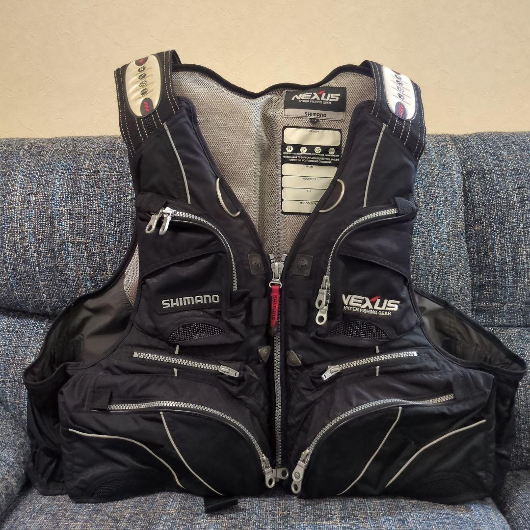 Used SHIMANO NEXUS life jacket used once