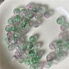8mm Jade Glass Flower Beads for DIY Bracelets and Accessories