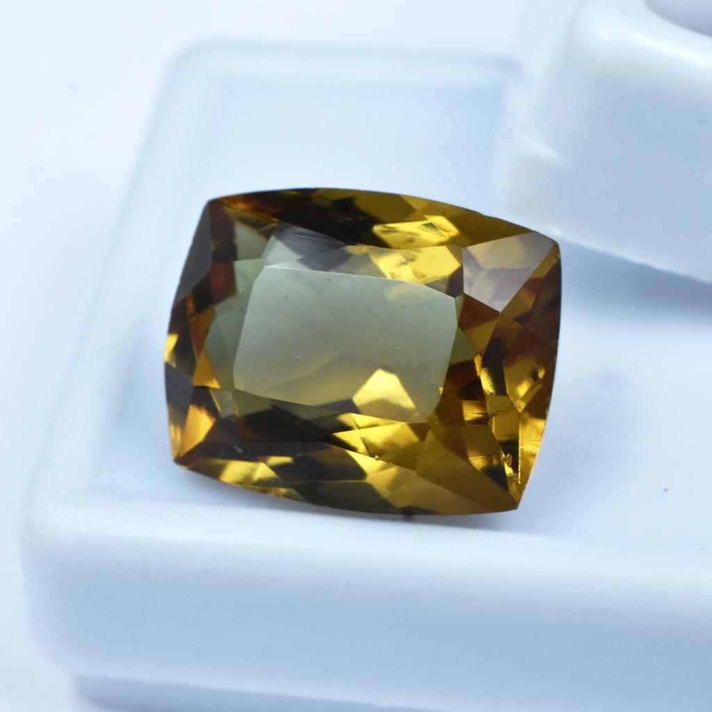 Natural Color Change Alexandrite CERTIFIED Loose Gemstone 10.20 Ct Cushion Cut.