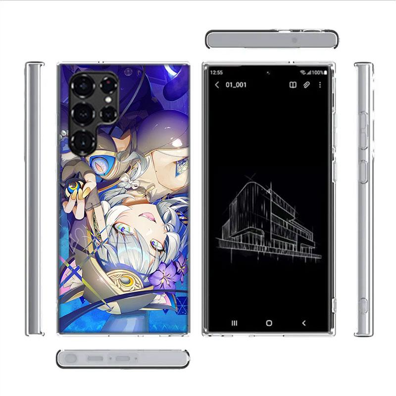 Honkai Star Rail Cipher Cases Phone Case for Samsung Galaxy S26 Ultra S25 Edge S24 S23 FE S21 Plus S20 S22 S10 Cover TPU Capa Sh
