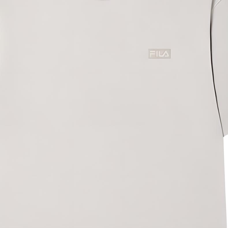 New FILA ORIGINALE T Shirt Men's Lentil Gray F51M529109F-BG