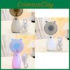 Mini Portable Handheld Cat Ear Usb Rechargeable Fan With Three Adjustable Strong Wind Modes