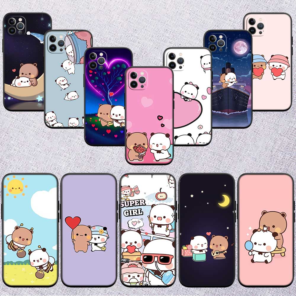 RE14 BUBU DUDU Phone Case for OPPO A40 A60 A80 A15 A16 A16K A12 A17 A17K A54 A54S A53 A53S A55 A56 A57 A98 F23