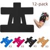 Confezione da 12 Rotoli di Nastro Kinesiologico Pre-tagliato per Spalla, Impermeabile Resistente al Sudore Sollievo dal Dolore Nastro Atletico, 4 Colori 5 Misure