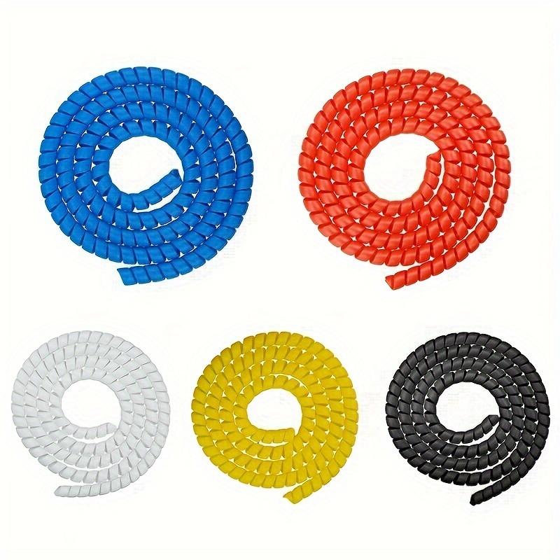 Universal Color Change Tubing for Bicycles And Scooters, Wire Management, Protective Sleeves, And Insulated Decorative Tubing