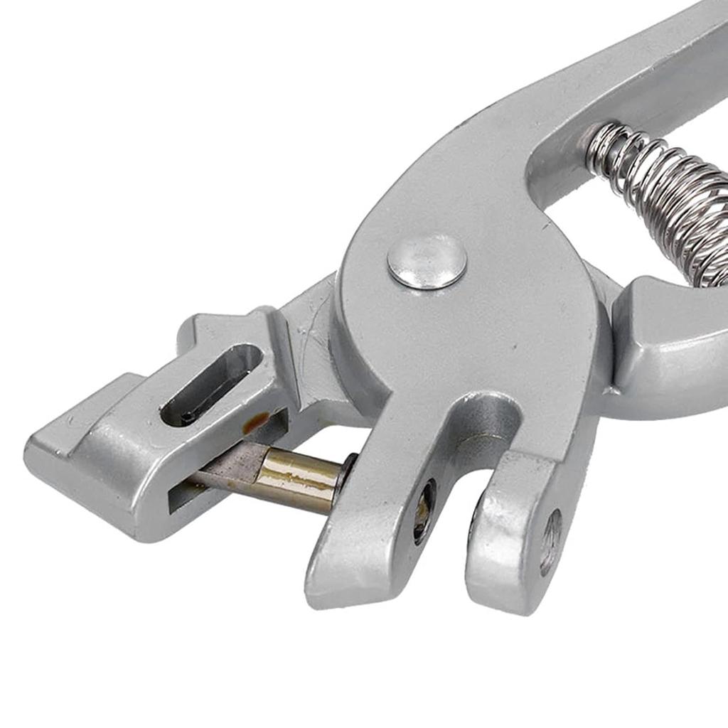 Cattle Ear Tag Applicator Cow Ear Tag Pliers Cattle Ear Tagger Universal Puncher Livestock Ear Tag Tagger for Pig Sheep Goat Animal Identification