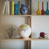Hobonichi Hobonichi Earth Ball Journey A Earth Ball with countries of the world colorfully Hold the app over it and information about the world will