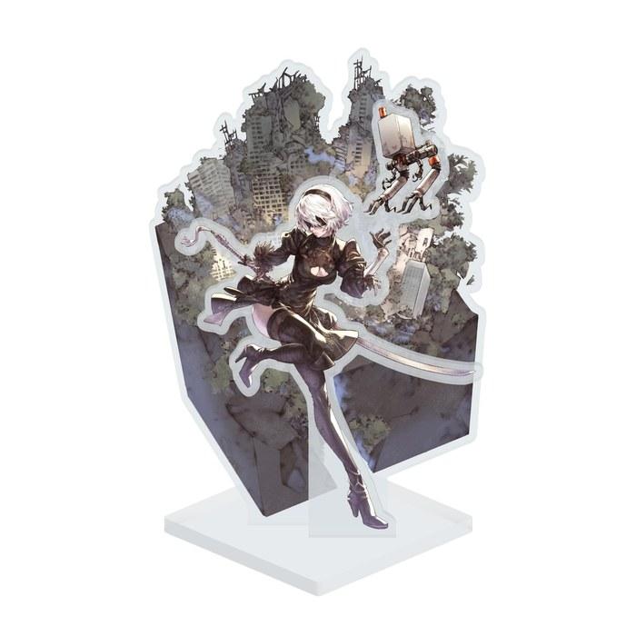 NieR:Automata 9th Anniversary Acrylic Diorama 2B