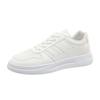 Little White Shoes New Thick-soled Heightening Low-top Casual Sports Shoes Round Head Lace-up Student Board Shoes Women
