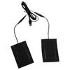 2 In 1 USB Heating Cloth Pad For Gloves Carbon Fiber Electric Heated Pad Keep Hands Warm Cushion For Winter Warming