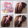 Korean Style Transparent Bow Headband for Children - Cartoon Hair Accessories for Girls