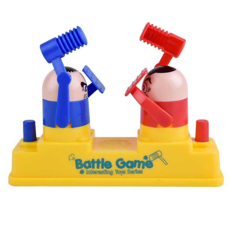 

Children s Prank Decompression Funny Toys Two-person Head Fidgeting Game Parent-child Interactive Board Game Children Toy