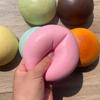PU Slow Rebound Mantou Model Extrusion Toy Multi Style Mantou Model Extrusion Toy Cabinet Family Decoration Toy