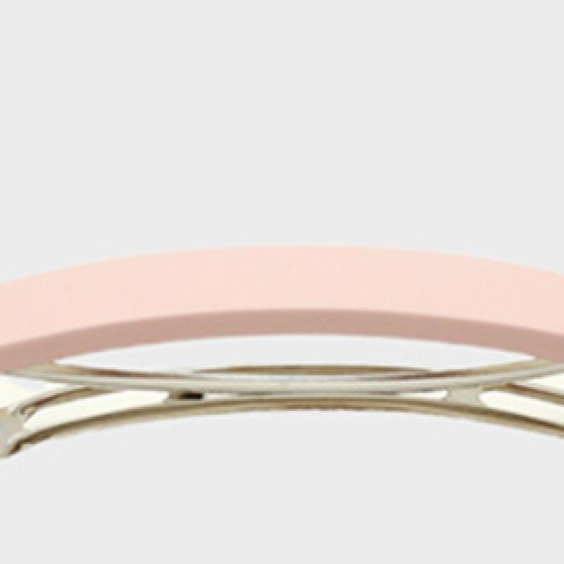 Daiso Matte Square Hairpin