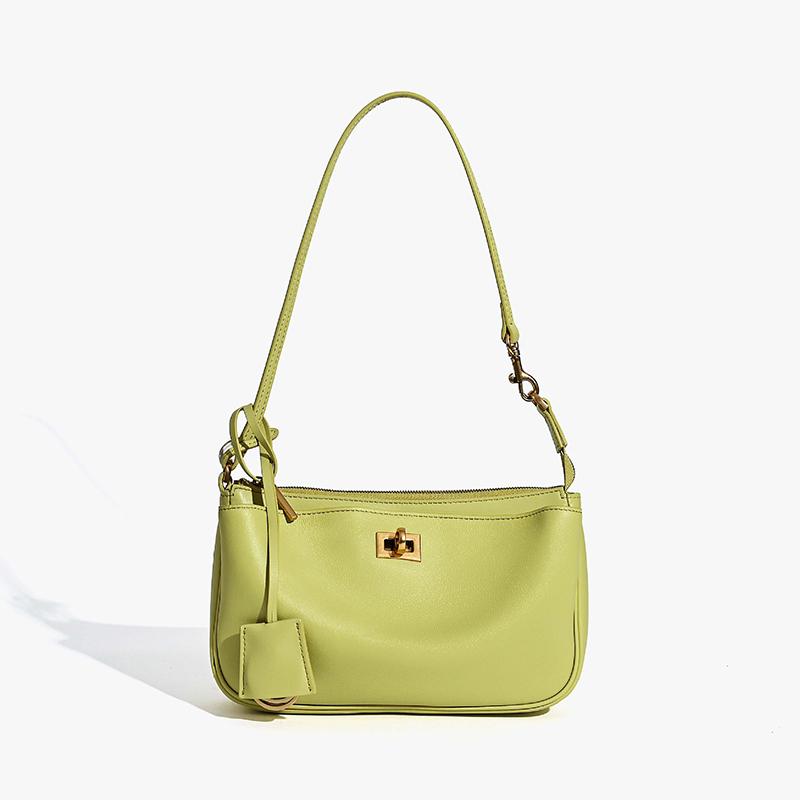 Spring  Luxury Brand Rodeo Women Shoulder Bags Fashion Black Leather Handbags Women Gold Buckle Underarm Bags Women