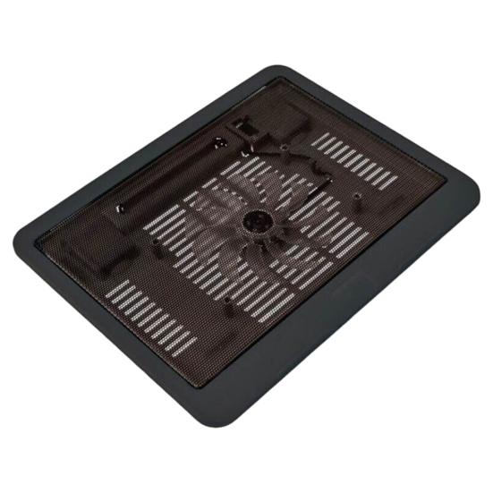 Laptop Cooling Pad with USB Ports 6 Wind Speeds Fast Heat Dissipation Universal Adjustable Height Notebook Cooling Stand
