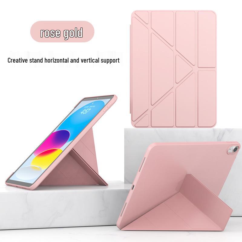 Protective Case for iPad (2022/2025) and Air (4/5/7), Compatible with 8th/9th/10th Gen and Mini (1/2/3).