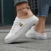 Baskets Décontractées pour Femmes, Chaussures Confortables à Enfiler avec Semelle Souple, Baskets Polyvalentes Toutes Saisons
