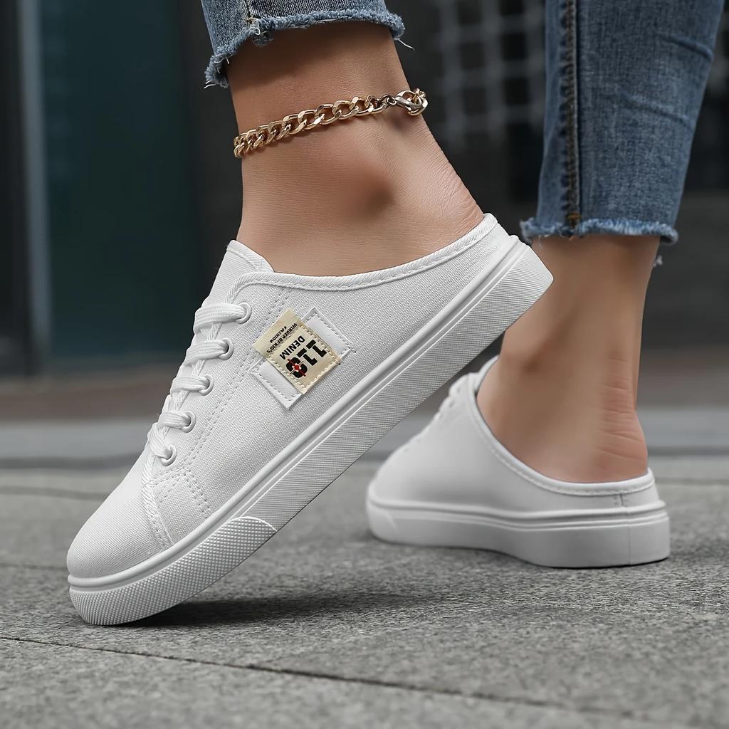 Γυναικεία Casual Αθλητικά Παπούτσια, Άνετα Slip-On Παπούτσια με Μαλακή Σόλα, Αθλητικά Παπούτσια Παντός Καιρού για Όλες τις Χρήσεις